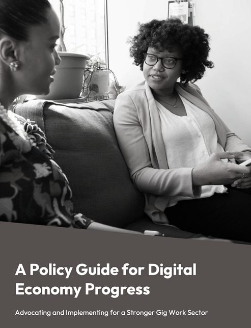 AFRICA PRACTICE — Toolkit / Report — Strengthening Kenya's gig and digital economy