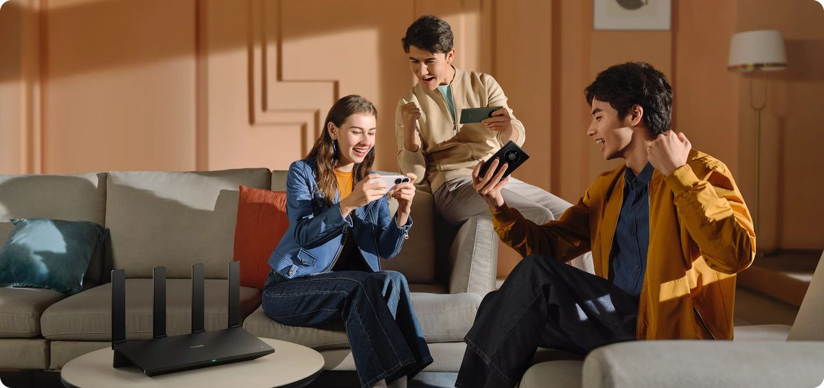 Young professionals collaborating in a warm lounge