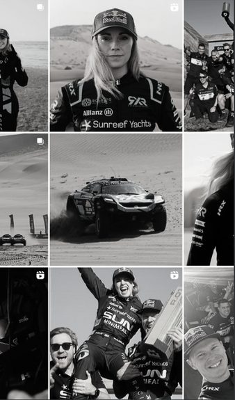 ROSBERG X RACING — Social media — all content